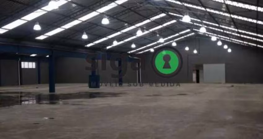 Galpão com Galpão com 1.543m², na Vila Leopoldina para locação