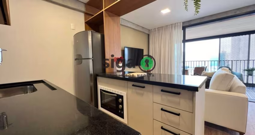 Apartamento Studio na Vila Nova Conceição com 1 quarto