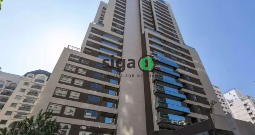 Apartamento a venda na vila nova conceição com 3 quartos