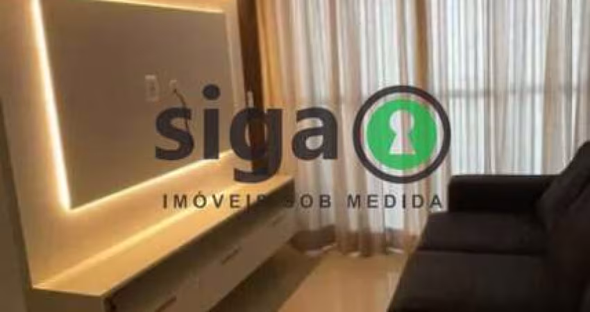 Apartamento á Venda na Vila Mariana- 51m². 2 quartos , 1 vaga - Mobiliado!!!