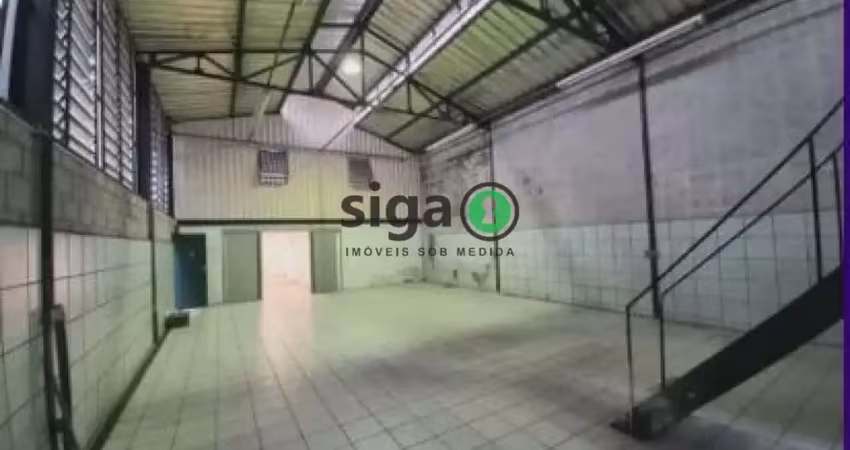 Galpão logístico/comercial para locação 800 m²  vila andrade  r$ 30.000/mês