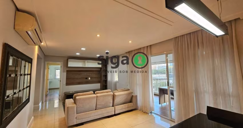 Apartamento 135 m² para locação na  Chácara Santo Antônio- SP