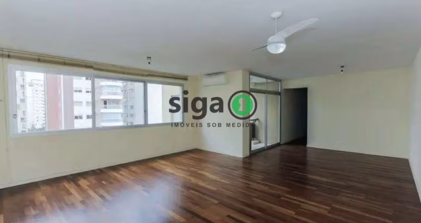 Apto para Locação , sem mobilia no Itaim Bibi, com  160m² 3 quartos, sendo 1 suite, 2 vagas