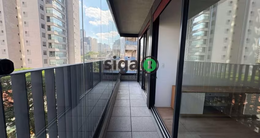 Apto com 48m², para Locação, Mobiliado  na Vila Madalena 1 vaga demarcada