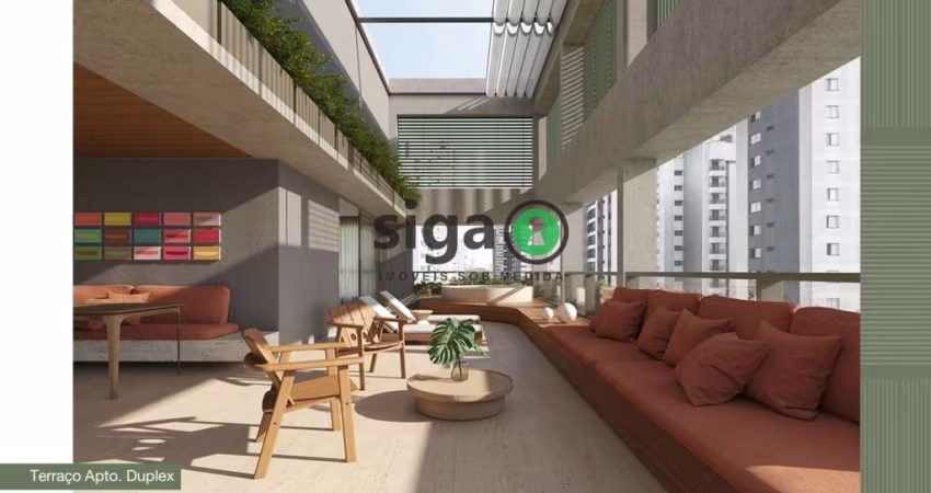 Cobertura Duplex para venda na Vila Madalena 04 suítes, São Paulo - SP