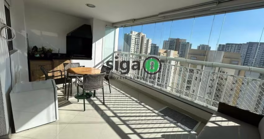 Apartamento á Venda no Morumbi, de 96m, 2 quartos (1 suíte), com lazer completo!