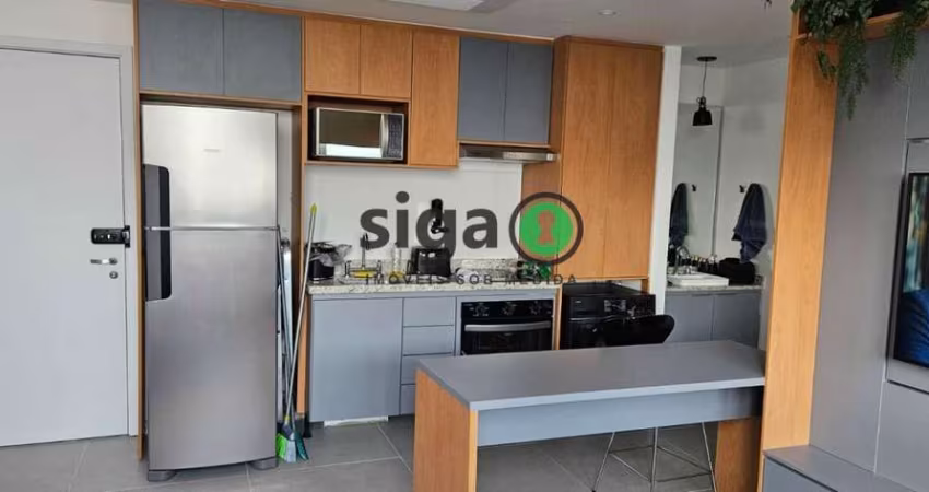 Apartamento de 38 m² para locação - Chácara Santo Antônio