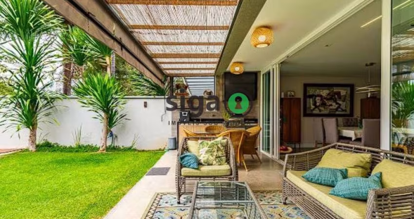 Casa em condomínio a venda  no Brooklin com 4 quartos