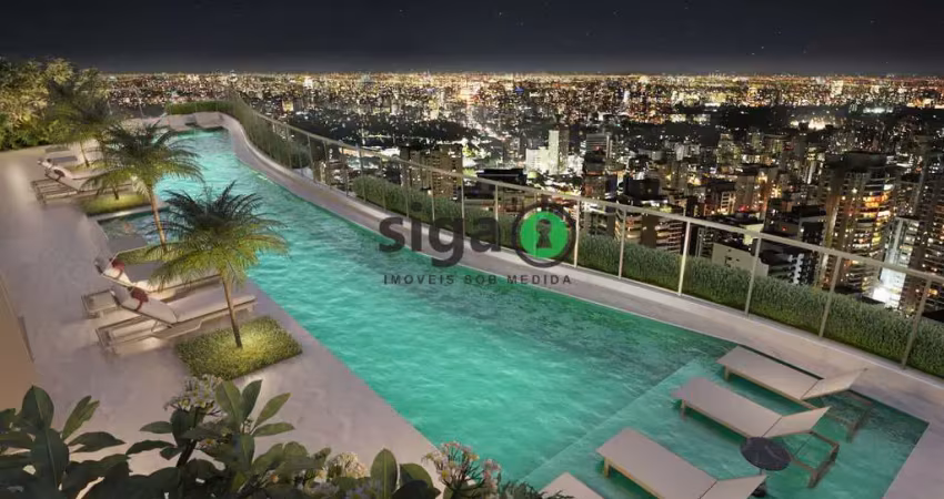 Apartamento com serviços de hotelaria 6 estrelas - 4 suítes - 264m² - paraíso