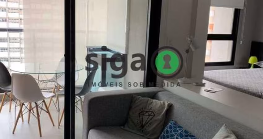 Flat Mobiliado para Venda- 34m² com Varanda no Condomínio V Xchange Jardins!!