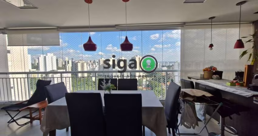 Apartamento de 141 metros 3 suítes 2 vagas a venda no Condomínio  Paulistano