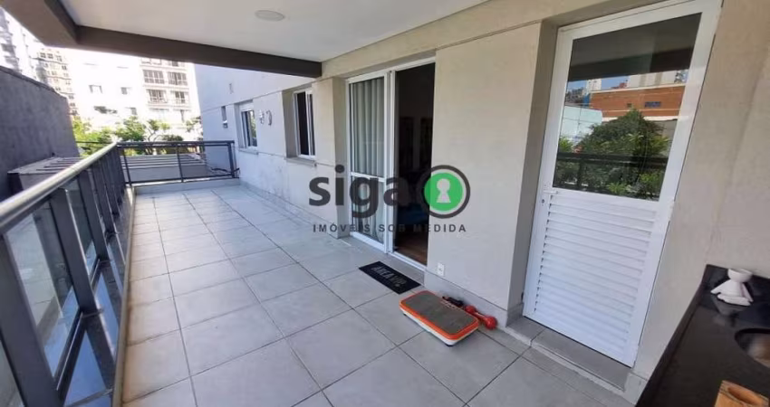 Apartamento Garden à Venda - Chácara Santo Antônio Área: 81m² - 1 Quarto - 2 Banheiros - 2 Vagas de