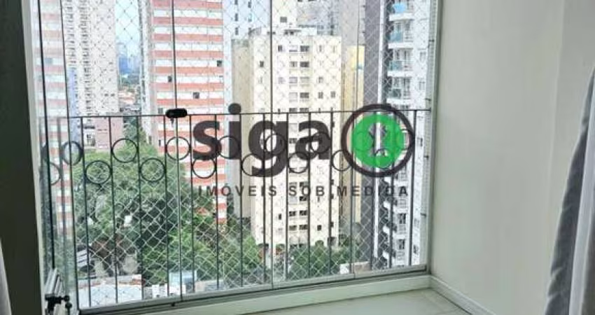 Apartamento de 55m, 2 quartos e 1 vaga disponível para venda ou locação na Vila Olímpia