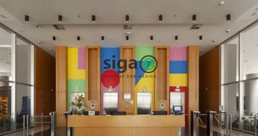 Conjunto comercial com 724m² , para locação  em pinheiros