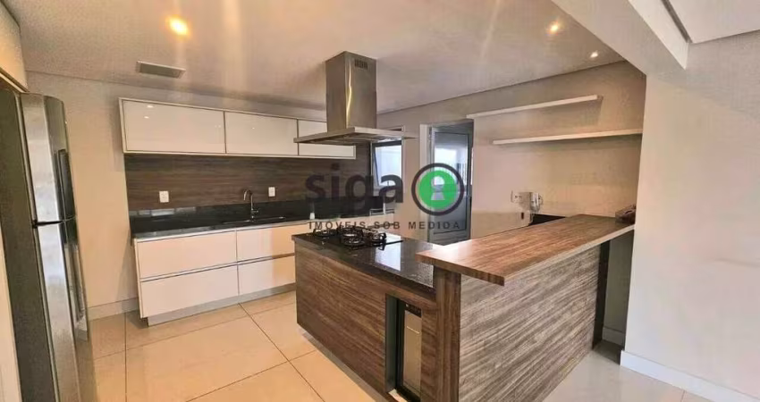 Apartamento Para locação na Chácara Santo Antônio com 3 quartos