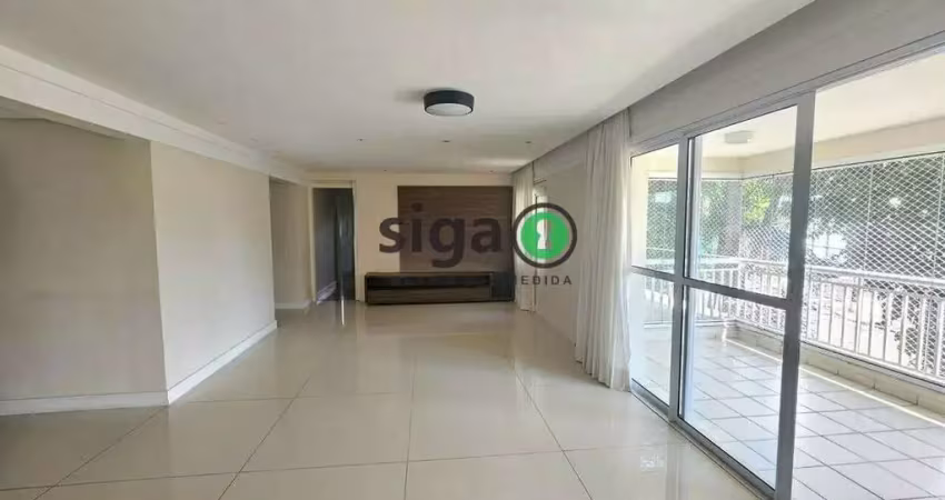Apartamento para locação na chácara santo antônio com 3 quartos