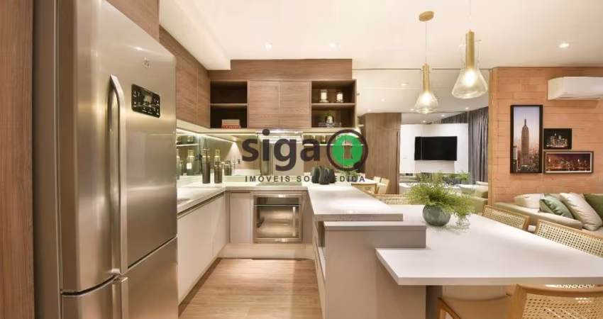 Apartamento á venda 68m² com 1 Dormitório sendo suíte localizado na Vila Nova Conceição/SP
