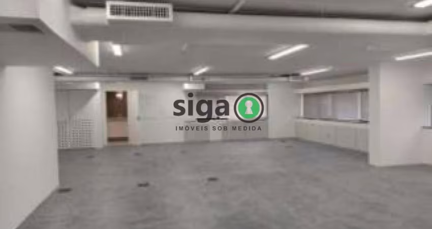 Locação ? Conjunto Comercial na Berrini - 113 m² - 4 vagas