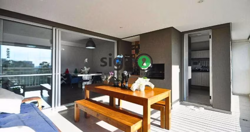 Apartamento à venda com 168m2, 3 suítes e 3 vagas na Vila Andrade