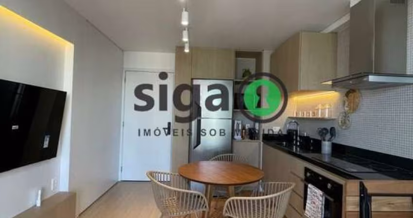 Apto para locação MOBILIADO com 42m², 1 suite, 1 vaga na Vila Madalena