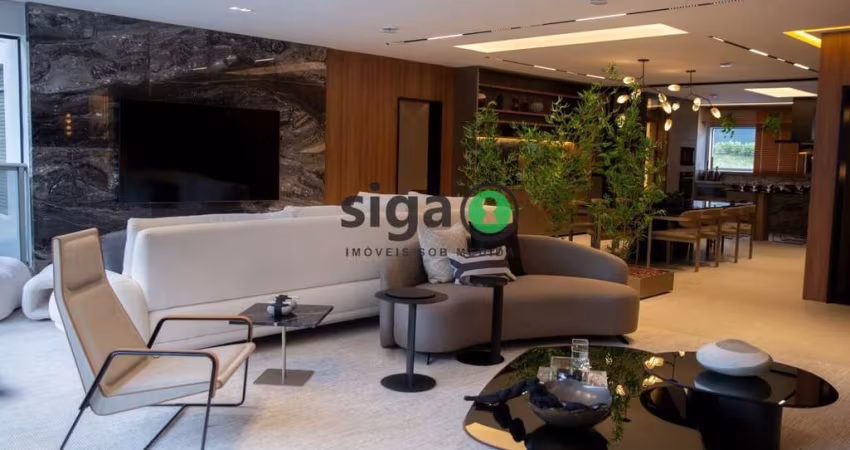 Apartamento de luxo à venda com vista para Ibirapuera ? 290m², 4 suítes, 4 vagas ? Vista definitiva