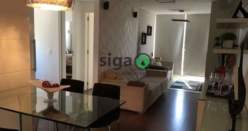 Apartamento com 2 quartos e 62 m² à venda no campo belo