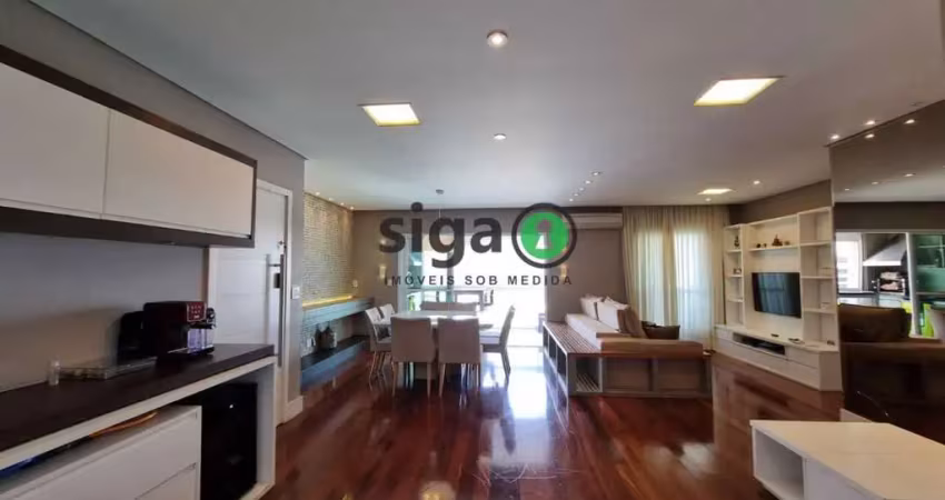 Apartamento com 3 suítes no Morumbi