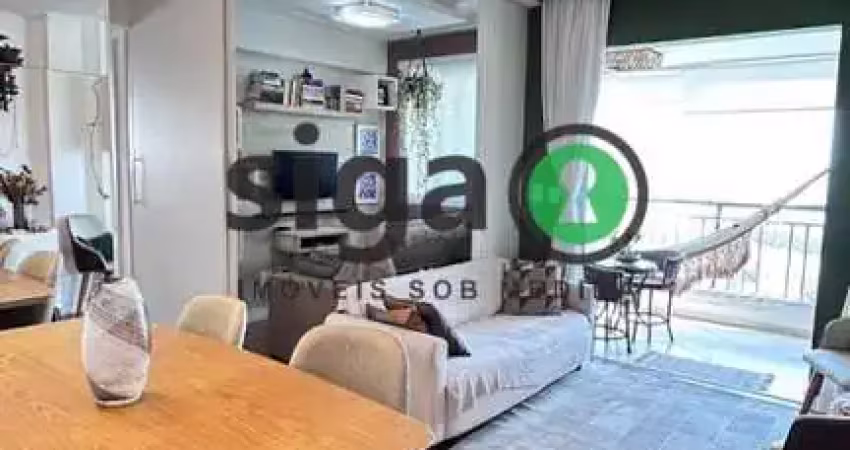 Apartamento à venda no morumbi!  69m², 2 dormitórios, 2 vagas fixas, vista livre e lazer completo!