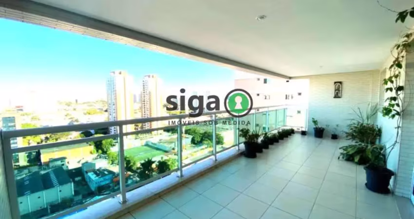 Apartamento à venda com 4 quartos, 138m² e 2 vagas na chácara santo antônio