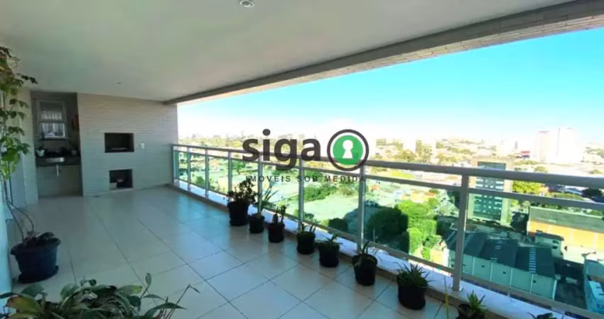Apartamento à venda com 4 quartos, 2 suítes, 138m² e 2 vagas na chácara santo antônio