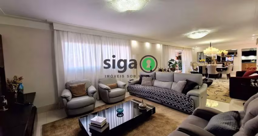 Apartamento à venda com 281m2, 3 suítes e 4 vagas no panamby