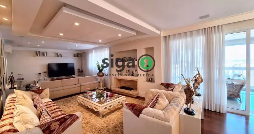 Apartamento à venda com  4 quartos,  4 vagas, 281m2 no panamby