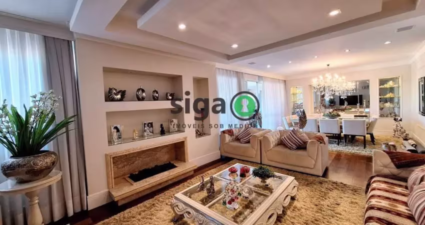 Apartamento à venda com  4 quartos,  4 vagas, 281m2 no panamby