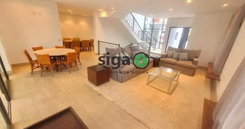Casa em condomínio fechado a venda ou locação no alto da boa vista.
