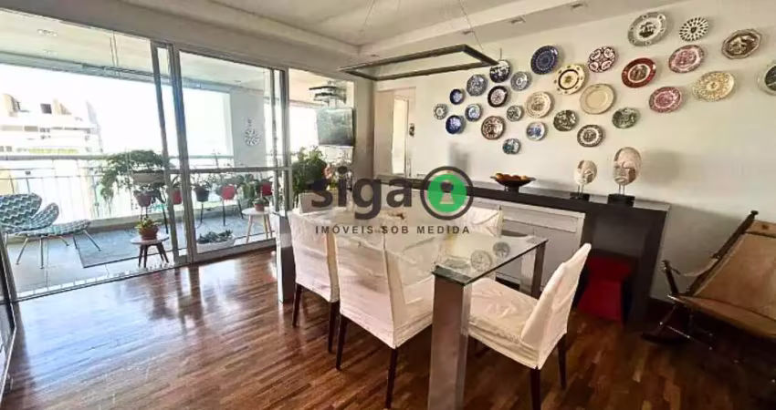 Apartamento com 3 suítes, 2 vagas e 142m2 à venda na vila andrade