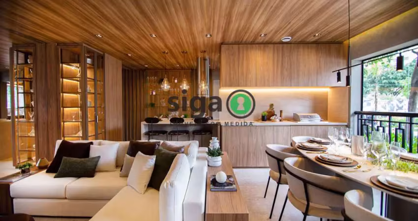 Comprar apartamento no brooklin: ledge brooklin 122m²  3 suítes- vantagens e oportunidades