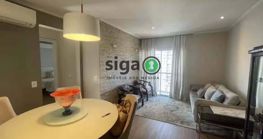 Apartamento moderno de 02 quartos com suíte, sacada e vaga na vila olímpia? pronto para morar!