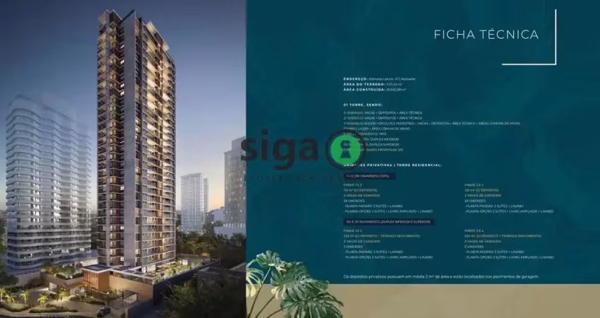 APARTAMENTOS A VENDA EM ALPHAVILLE