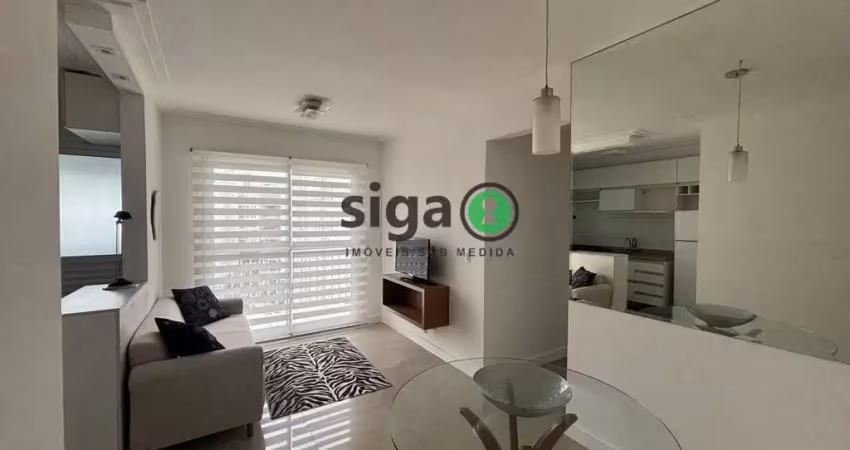 APARTAMENTO PARA LOCAÇÃO NO MORUMBI MOBILIADO! 2 QUARTOS, 1 VAGA!!! LAZER COMPLETO