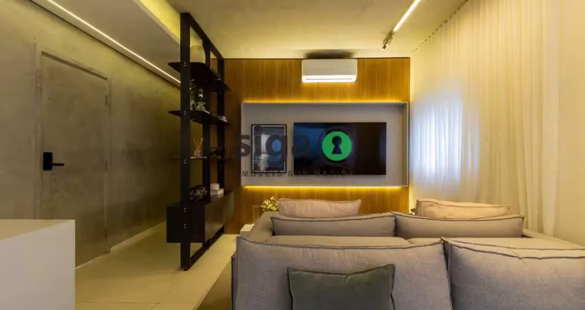 Apartamento no brooklin com 2 quartos, varanda gourmet e lazer completo ? próximo ao metrô borba