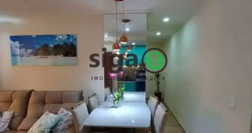 Apartamento 2 Quartos,1 vaga de garagem, 47m² , á venda Campo Limpo
