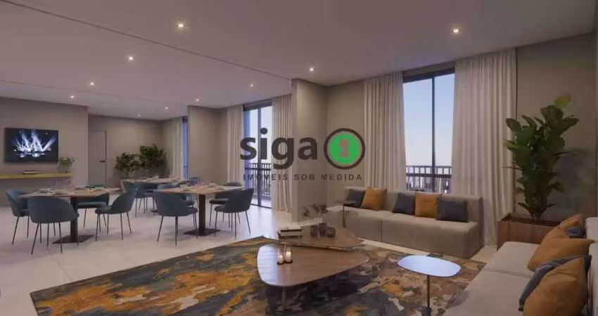 Apartamento com 1 quarto à venda na Avenida Adolfo Pinheiro, 1535, Alto da Boa Vista, São Paulo