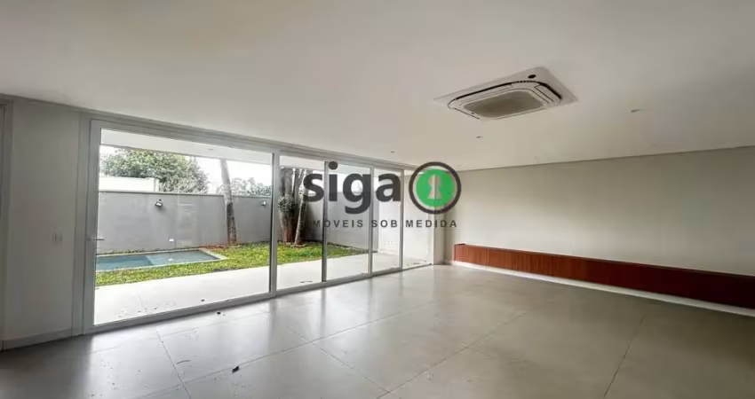 Casa de Alto Padrão para Locação no Campo Belo ? 390m²