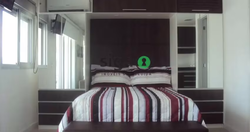 tudio Mobiliado e Equipado no Eixo Chucri Zaidan/Berrini