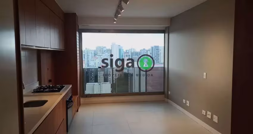 Inspire ibirapuera apartamento para alugar com 1 quarto, 1 banheiro, 1 vaga
