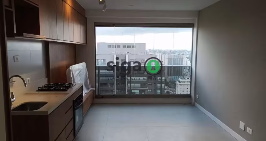 Inspire ibirapuera apartamento para alugar com 2 quartos, 2 banheiros, 01 vaga