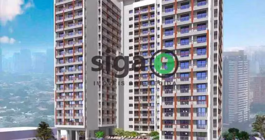 Apartamento garden  a venda de 41m² com 1 dormitorio a venda proximo ai shopping morumbi no brooklin