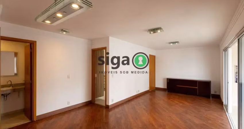 Apartamento para locação com 3 quartos sendo suites em perdizes