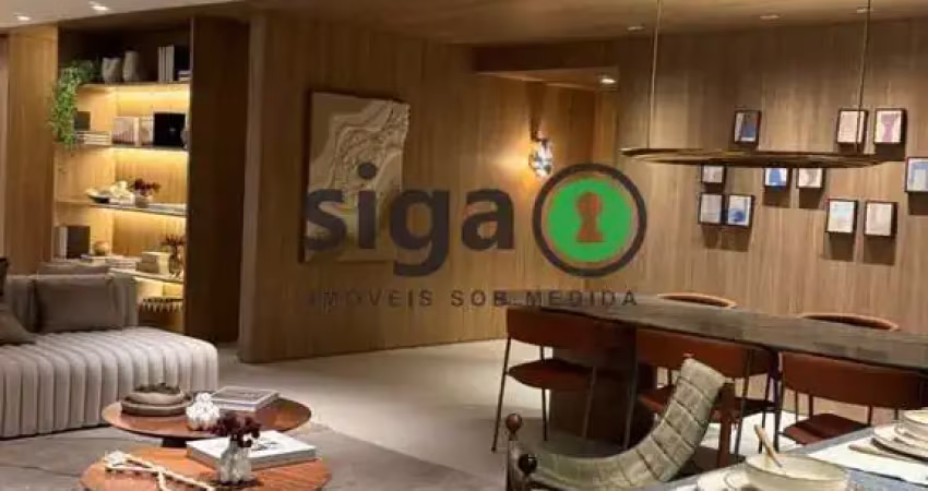 Apartamento de alto padrão no brooklin com lazer de clube ? 3 suítes