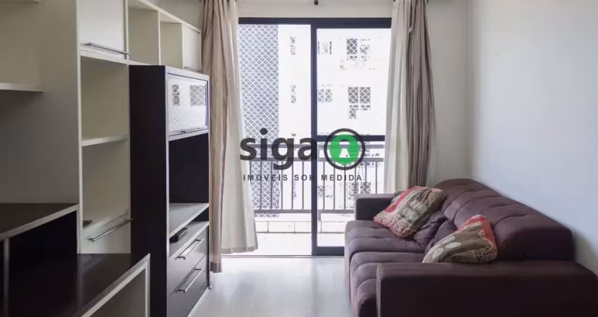 Apartamento para alugar na vila olímpia - 41m², 1 quarto e 1 vaga